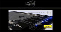 Desktop Screenshot of islamiciprayer.com